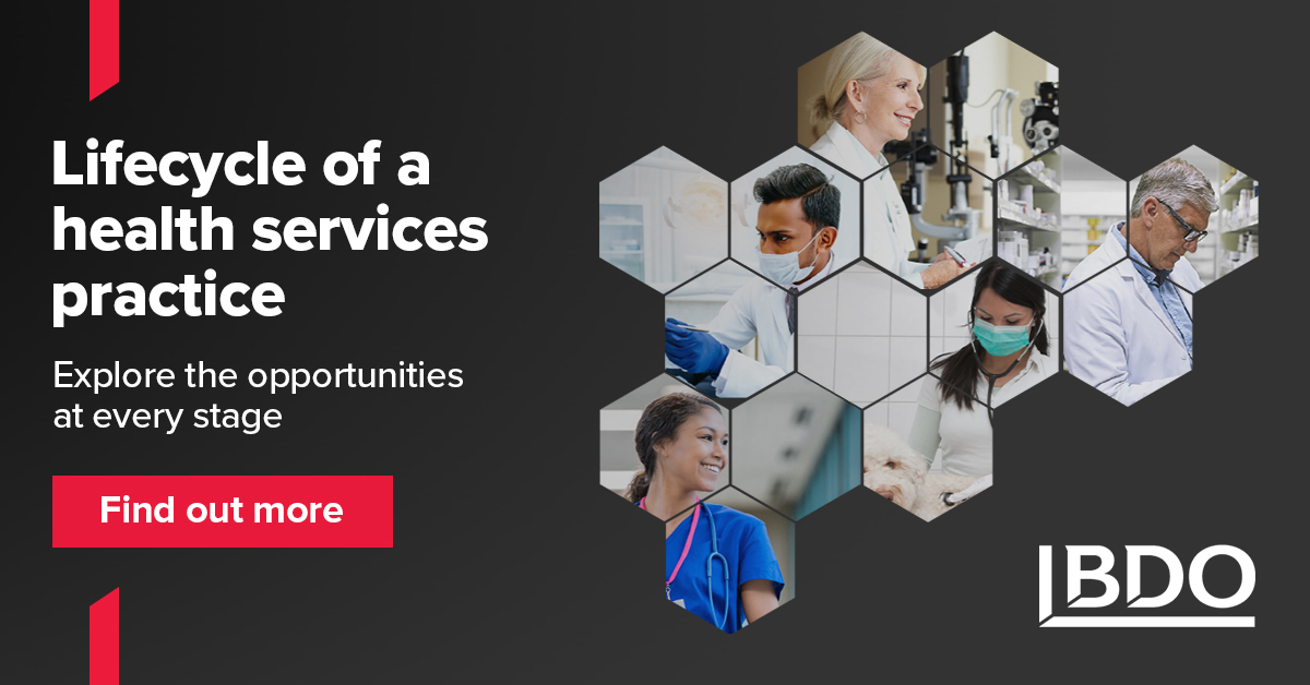 BDO Healthcare Virtual Conference Optimizing Your Business's Lifecycle